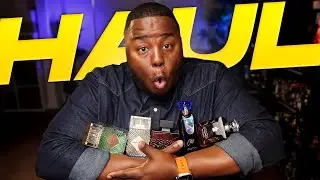Fragrance Haul Reaction | Some Of These Are INSANE
