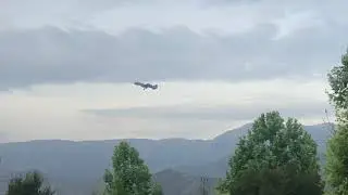 A-10 Demo at Hangar 24 Airfest