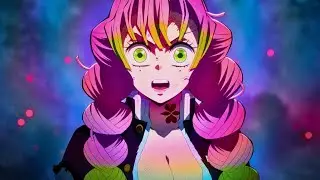 Mitsuri gets her mark ❤️‍🔥4K | Love Attack by IU #mitsuri #mitsurikanroji #demonslayer