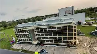 Prefab tiny house bouwen &ndash; timelapse casco | Natuurlijk Prefab & MTB Architecten