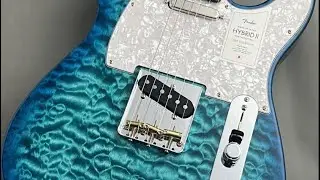 Fender 2024 COLLECTION, MADE IN JAPAN HYBRID II TELECASTER タメシビキ②🇯🇵