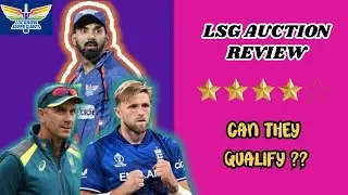 KL RAHUL in middle-order ?? LSG AUCTION REVIEW & PLAYING XI discussion || #lsg #ipl2024