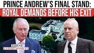 Andrew Windsor Issues List of Royal Demands Before Vacating Windsor’s Royal Lodge