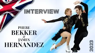 Phebe Bekker and James Hernandez ready for next step