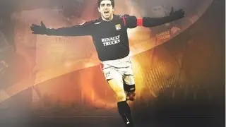 05/06 Home Juninho Pernambucano vs Real Madrid