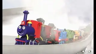 FROSTY THE SNOWMAN - TIMOTHY - THOMAS - CASEY JR - THE HIGHEST BRIDGE! - TRAINZ RAILROAD SIMULATOR