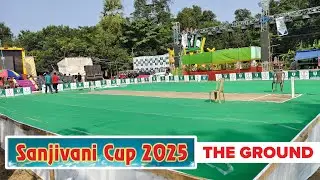 SANJIVANI CUP 2025 🏆 (Shorthand Cricket) THE GROUND