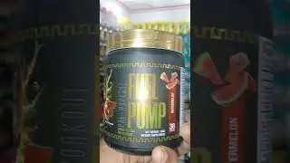 fule pump pre workout #preworkout #fitness #gym #workout #supplements #bodybuilding #protein