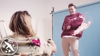 BEHIND THE SCENES: Like A Riddle (Music Video)