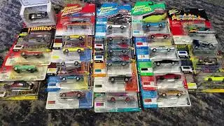 Johnny Lightning / White Lightning Diecast Car Preview - Playing Manthis: Camaro & Mopar Muscle Cars