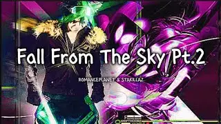 ROMANCEPLANET & STAKILLAZ - Fall From The Sky Pt.2 | Bass Boosted + 8D Audio