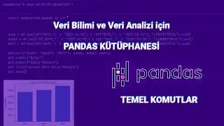 Veri Bilimi İçin Python Pandas | Temel Komutlar