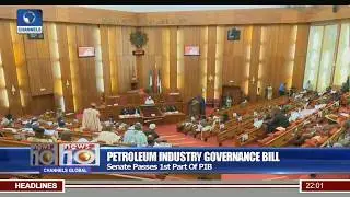 Senate Passes Part 1 Of 3-Part Petroleum Industry Bill (Report)