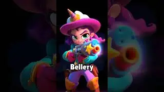 Brawl stars ai fusion Pt.0 #aifusion #brawlstars #midjourney #fyp #gaming