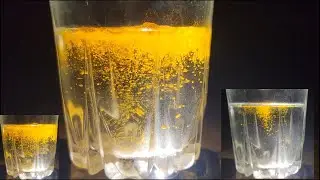 Viral haldi water magic | Water magic trick | Simple science magic water