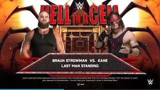 Monster Among Men vs Big Red Machine 👹 Last Man Standing | WWE 2K25