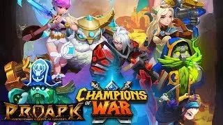 Champions Of War Gameplay Android / iOS