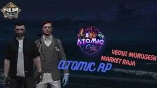 Market Raja | Atomic Roleplay | Community RP |#acrp #atomicrp #mrtb #gtavrp #gtavroleplay