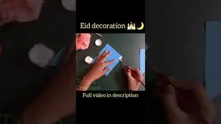 Eid Decoration for your home  #Shorts