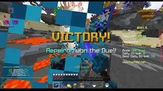 POV You kill a UHC Godlike 3 in UHC Duels