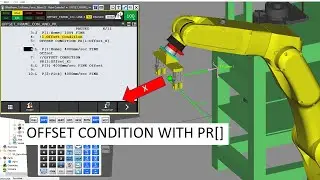 OFFSET CONDITION WITH POSITION REGISTER (PR) | สอนพื้นฐาน Offset Frame FANUC Robot