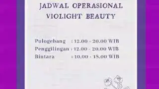 Violight beauty house