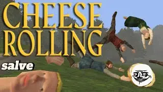 QUESTO GIOCO E' STRANO | CHEESE ROLLING