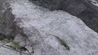 Anića Kuk (ferata-zahodna smer) - nadaljevanje