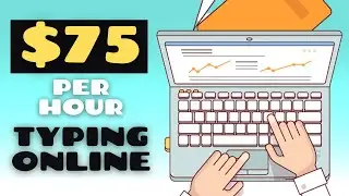 Get Paid $75/HOUR Just Typing Text Online | Make Money Online 2022