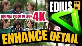 How to Improve & Enhance Video Quality in Edius | Edius Mein Blur Video Kese Theek Kare