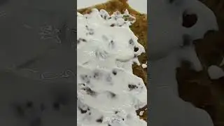 Paratha with Puck Cream Cheese  / yummy Breakfast