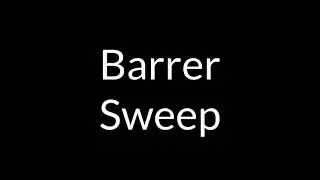 Vocabulario de Limpieza en Inglés: Barrer / Sweep