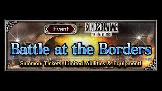 FFBE GL | FFXV Event: Battle at the Borders - ELT | All Missions Cleared