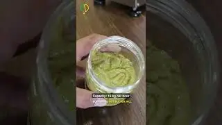 The Smallest Nut Butter Mill Machine (BDM Mini 15)