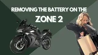 How To Remove The Battery On Your Emmo Zone II Electric Motorcycle Style Bike