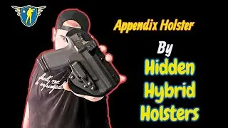 Лучшая кобура для пистолета Ruger RXM Annex от Hidden Hybrid Holster
