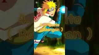 Top 5 shinobi who create their own jutsu in NaRuTo 🔥part - 1 #anime #naruto #narutoshippuden