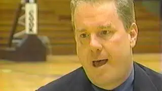 1999 Mike Reis feature-Saluki Basketball with Bruce Weber