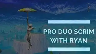 Intense Pro Duo Scrim! - Fortnite Battle Royale - NotVivid