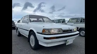 Sold out 1987 Toyota Camry SV21-0081321 #Japanese #toyota #camry #jdm #sedan