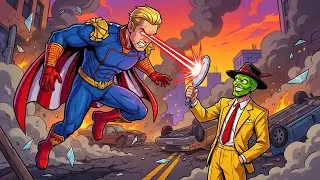 What If The Mask Met Homelander? He REGRETS It INSTANTLY! 😭💥