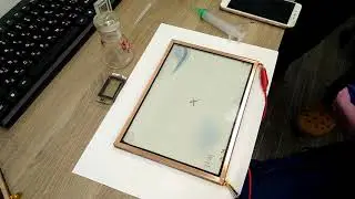 Testing Stability Solid State Electrochromic device with new electrolyte (Old version 2018)