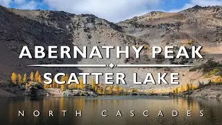 Scatter Lake and Abernathy Peak - Washington State