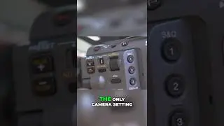 The most important camera setting #cinematography #camerasettings #filmmaking