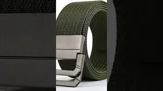 Army Tactical Men's Belt - Double Rappelling & Durable!