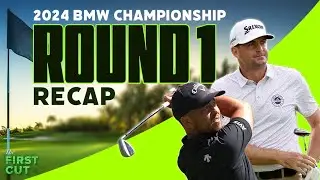 The Captain Goes Bogey Free on Thursday - 2024 BMW Championship Round 1 | The First Cut Podcast