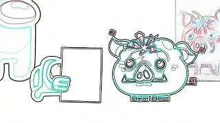 Mini Crewmate kills Italian Brainrot - part 22 | Among Us Animation