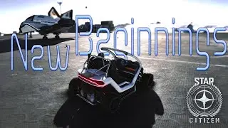 Исследуем Зону 18 и покупаем гольф-кар! Игровой процесс Star Citizen. Улучшения корабля.