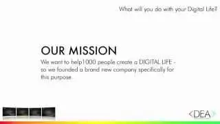 Introducing  The Digital Experts Academy (DEA)