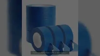 3 Roll/Set Paint Tape Multi-Surface Masking Easy Removal Paint Tape Security Wall Painting Crafts Ar